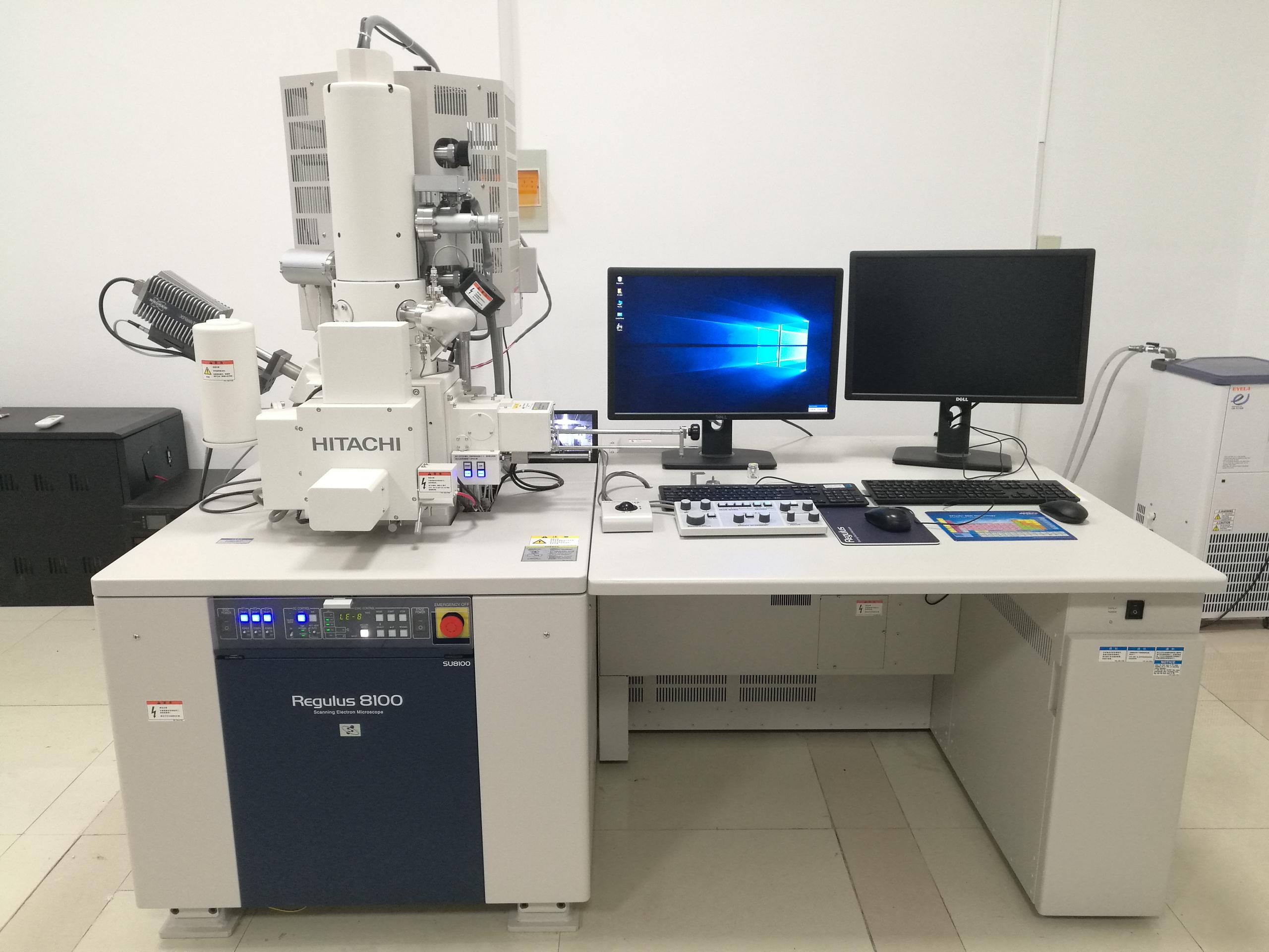 扫描电子显微镜Regulus 8100-分析测试中心-青岛科技大学
